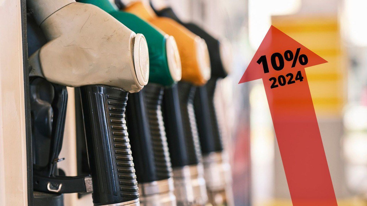 Alza en los precios del combustible