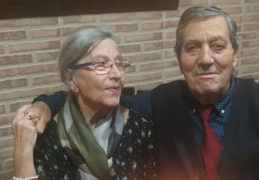Rosa Cudeiro y Francisco Álvarez, matrimonio afectado por el cierre del servicio.