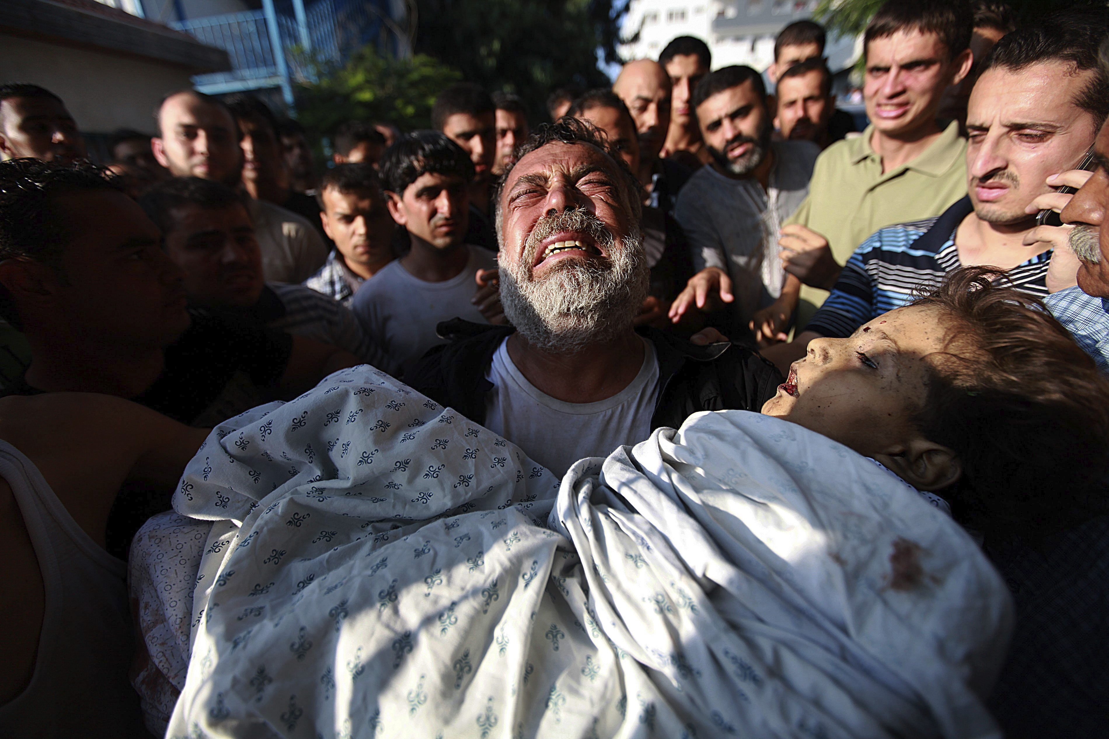 Israel Intensifica Sus Ataques Contra Los Barrios De Gaza Mundo La