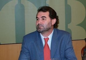 El vicepresidente de la Xunta, Anxo Quintana