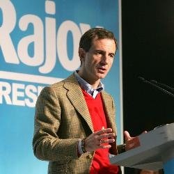 El coordinador del programa electoral del PP, Juan Costa