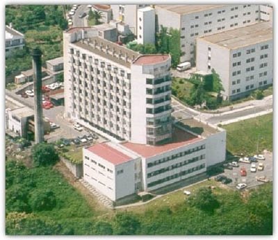 El Hospital Juan Canalejo.