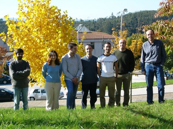 Miembros del equipo de la Universidad de Santiago que trabaja  en el proyecto internacional.