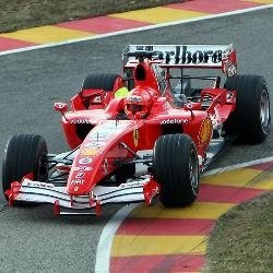 Escudería de Ferrari.