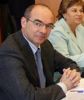 El senador nacionalista  Francisco Jorquera 