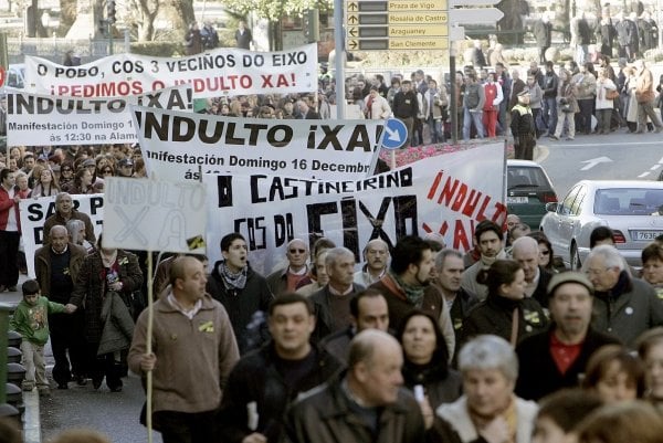 Más de 3.000 de personas se manifestaron nuevamente en  Santiago 