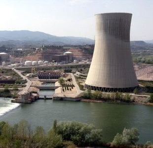 La central nuclear de Ascó