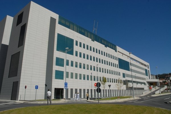 Nuevo edificio del Complexo Hospitalario de Ourense.