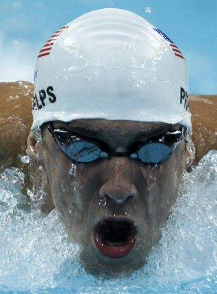 El estadounidense Michael Phelps