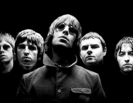 El grupo de música, Oasis.