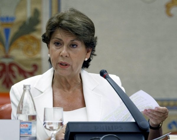 La ministra de Fomento, Magdalena Alvarez (Foto: EFE)