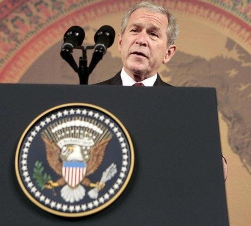  El presidente estadounidense, George W. Bush (Foto: EFE)