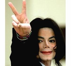 El cantante estadounidense Michael Jackson