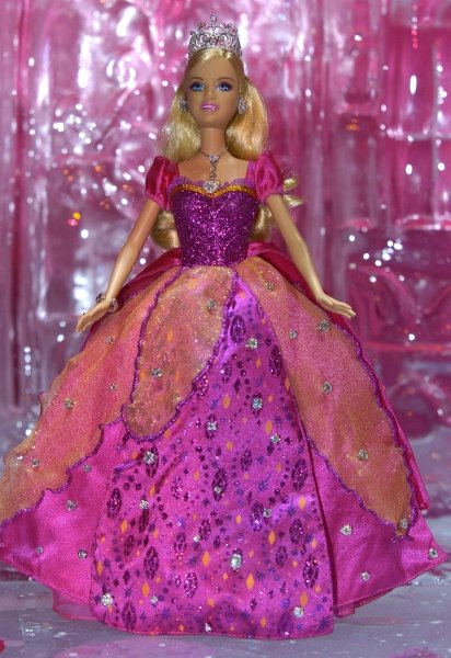 Imagen de la Barbie más cara del mundo.