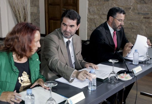  Quintana presidió la reunión del Consello de Servizos Sociais. (Foto: EFE)