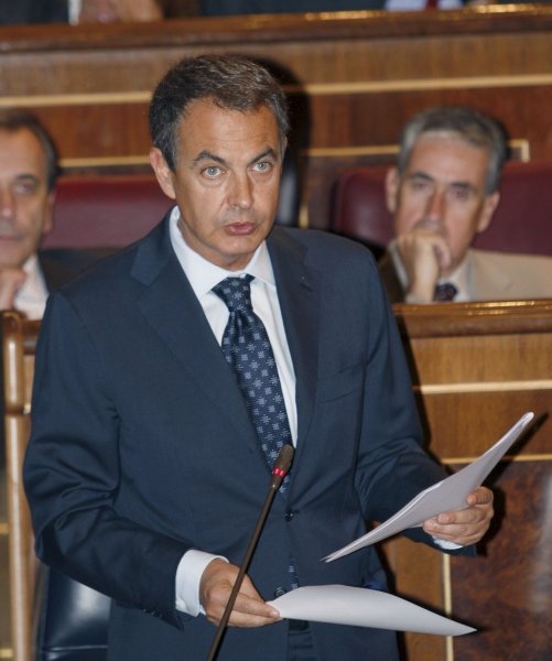 El presidente del Gobierno, José Luis Rodríguez Zapatero. (Foto: archivo)