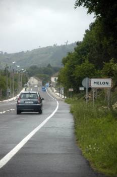 El área industrial se ubicará junto a la carretera Ourense-Vigo (Foto: MARTIÑO PINAL)