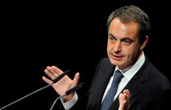 El presidente del Gobierno español, José Luis Rodríguez Zapatero. (Foto: EFE)
