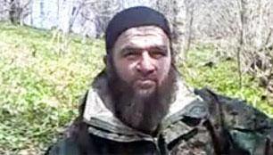 El líder rebelde checheno, Doku Umarov.