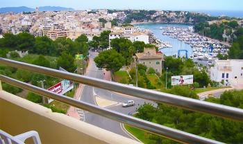 Vista desde un balcón de un hotel de Mallorca. (Foto: Archivo)