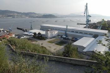 Las ventas del astillero de Moaña cayeron un 63 por ciento el año pasado. Fabrica barcos de recreo. Foto: Archivo