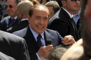  El primer ministro italiano, Silvio Berlusconi. EFE