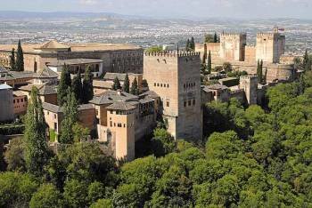  La Alhambra de Granada. (Foto: Archivo EFE)