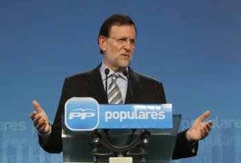 Mariano Rajoy. (Foto: J.J. GUILLÉN)
