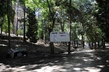 El parque, totalmente limpio (Foto: MARTIÑO PINAL)