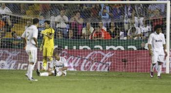 Casillas, Pepe y Carvalho lamentan el gol del Levante