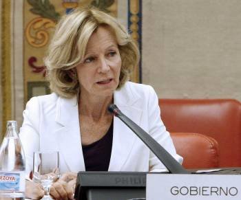 La vicepresidenta del Gobierno, Elena Salgado (Foto: Archivo EFE)