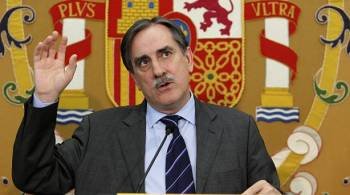 El ministro de Trabajo, Valeriano Gómez (Foto: Archivo EFE)
