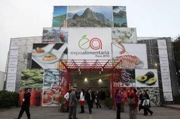 El miércoles se abre Expoalimentaria en Perú.