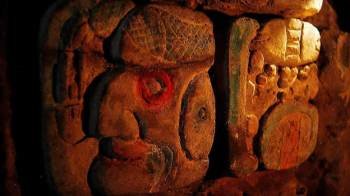 Imagen de una deidad maya (Foto: Archivo EFE)