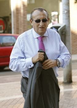Carlos Fabra, el pasado octubre, en Castellón. (Foto: DOMENECH CASTELLÓ)