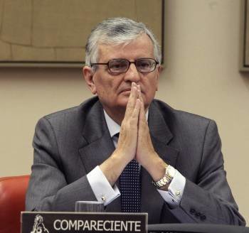Eduardo Torres-Dulce, fiscal general del Estado, en su comparecencia ante la Comisión de Justicia. (Foto: KIKO HUESCA)