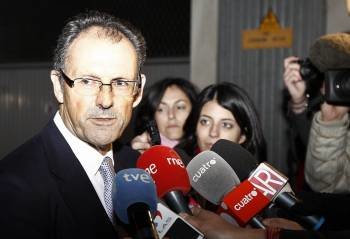 El abogado de Iñaki Urdangarin, Mario Pascual Vives. (Foto: BALLESTEROS)