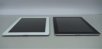 iPad 2 y el nuevo iPad