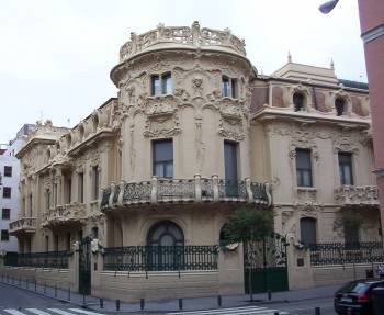 Palacio de Longoria, en Madrid, actual sede de la SGAE.