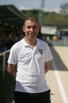 Gonzalo Opazo, entrenador del Antela (Foto: Xesús Fariñas)