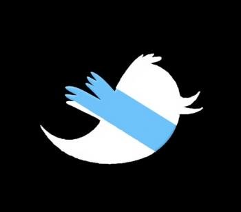 El logotipo de la campaña por la traducción de Twitter al gallego