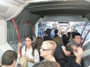 Huelga De Metro.