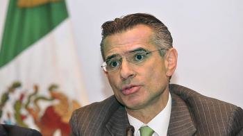 El director de Petróleos Mexicanos, Juan José Suárez Coppel