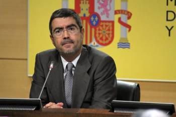 Fernando Jiménez Latorre, en la rueda de prensa. (Foto: BEATRIZ VELARDIEZ)