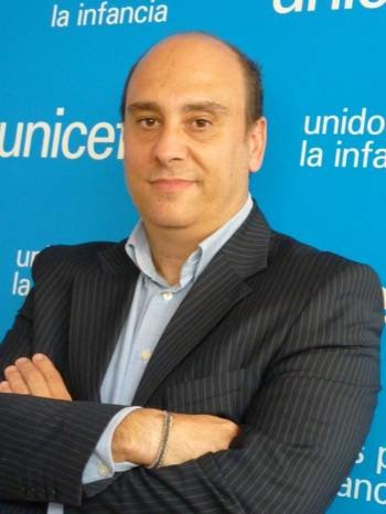 Javier Martos es director de Unicef España desde el 1 de marzo. (Foto: UNICEF)