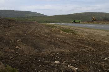 Montes del municipio de Beariz afectados por el proyecto. (Foto: MARTIÑO PINAL)