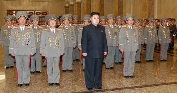 El líder norcoreano Kim Jong-un. (Foto: KCNA)