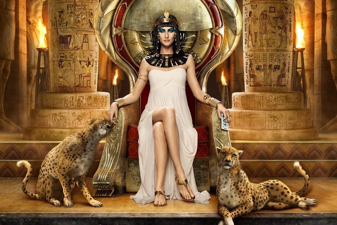 El desgraciado último descendiente de Cleopatra