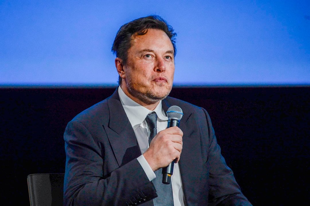 El fundador de Tesla, Elon Musk. EFE.