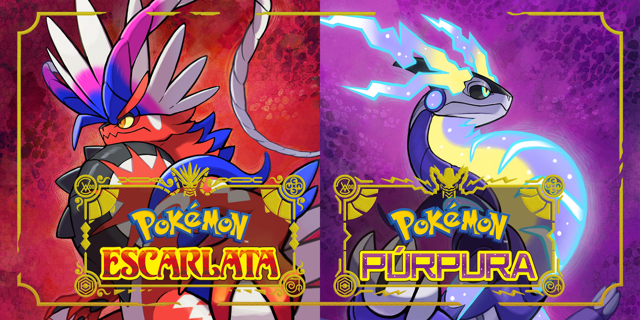 Pokémon Escarlata y Púrpura - Pokémon iniciales: Sprigatito